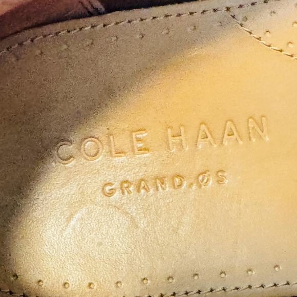 Cole Haan Shoes Mens 11 Brown Leather Grand OS Loafers Slip On Casual Comfort main image 11